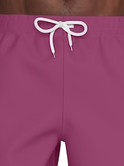 Nike Desert Pink 5 Inch Breaker Logo Volley Shorts - Image 5 of 7