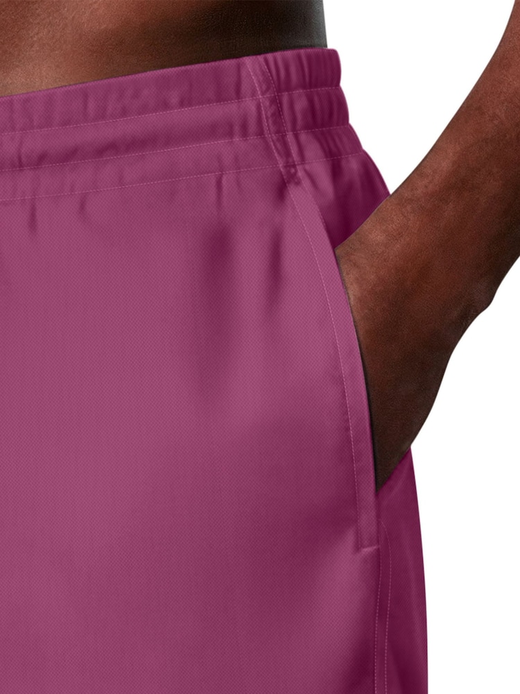 Nike Desert Pink 5 Inch Breaker Logo Volley Shorts - Image 7 of 7 Nike Desert Pink 5 Inch Breaker Logo Volley Shorts - Image 7 of 7