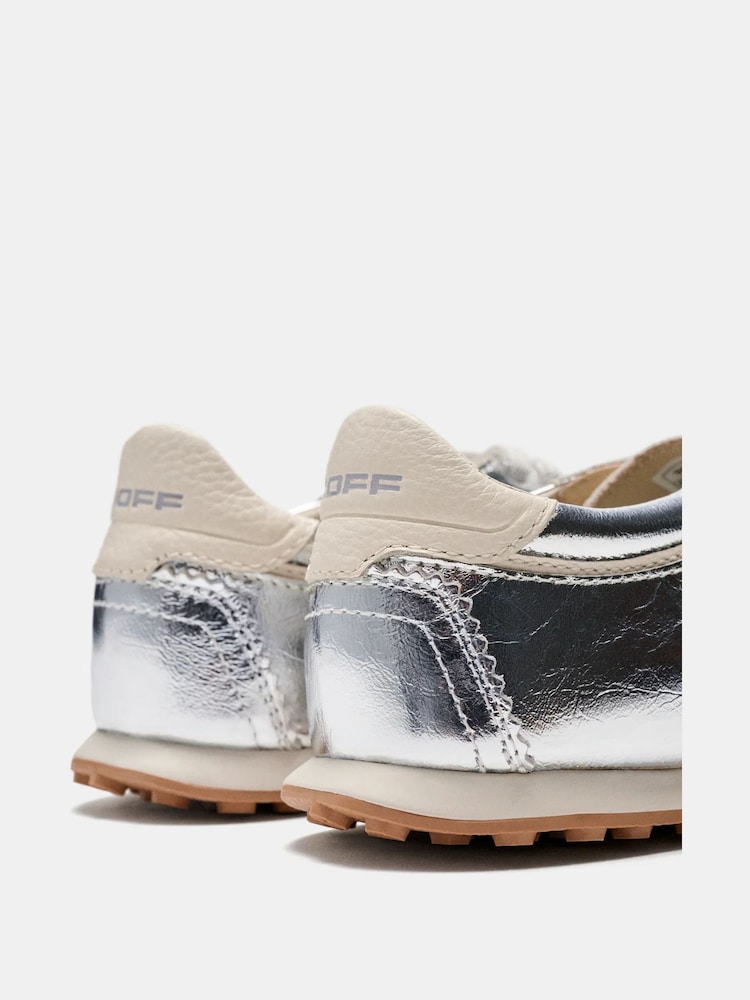 HOFF Silver Bridge Fl Trainers - Image 2 of 5