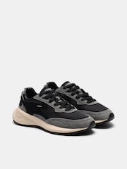 HOFF Black City Mkii Black Trainers - Image 2 of 6