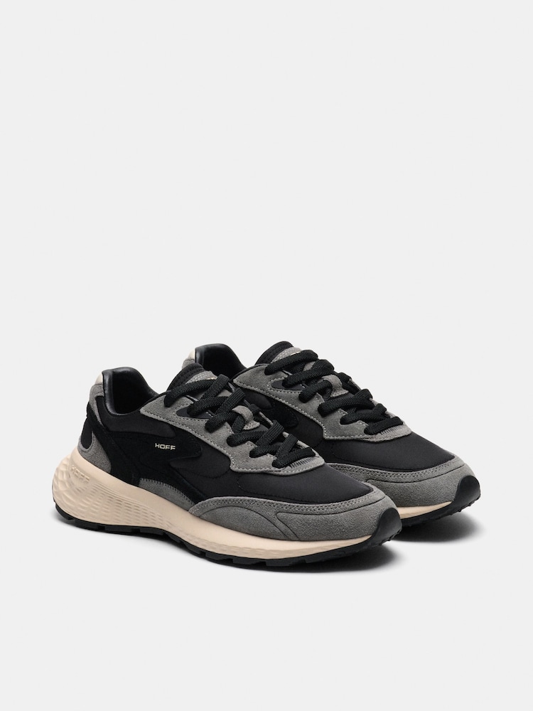 HOFF Black City Mkii Black Trainers - Image 2 of 6 HOFF Black City Mkii Black Trainers - Image 2 of 6