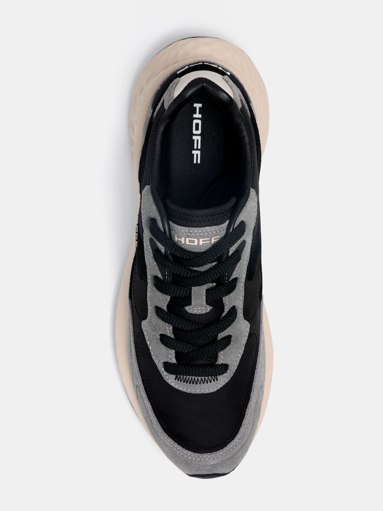 HOFF Black City Mkii Black Trainers - Image 6 of 6 HOFF Black City Mkii Black Trainers - Image 6 of 6