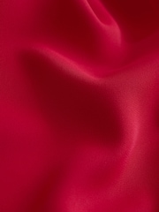 Red Tie Waist Wide Leg Trousers - Image 2 of 3