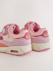 粉色 - Peppa Pig Touch Fastening Elastic Lace Bubble Trainers - 圖片 5，共 5