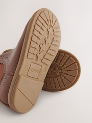 Tan Brown Standard Fit (F) Chelsea Ankle Boots - Image 5 of 5