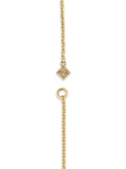 The Diamond Store White Adjustable Lab Diamond Tennis Bracelet 0.50ct in 18K Gold Vermeil - Image 3 of 7