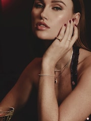 The Diamond Store White Adjustable Lab Diamond Tennis Bracelet 1.00ct in 925 Silver - Image 5 of 5