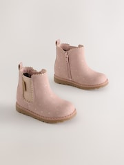 Mancha rosa - Botines Chelsea - Imagen 1 de 6