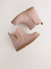 Mancha rosa - Botines Chelsea - Imagen 5 de 6