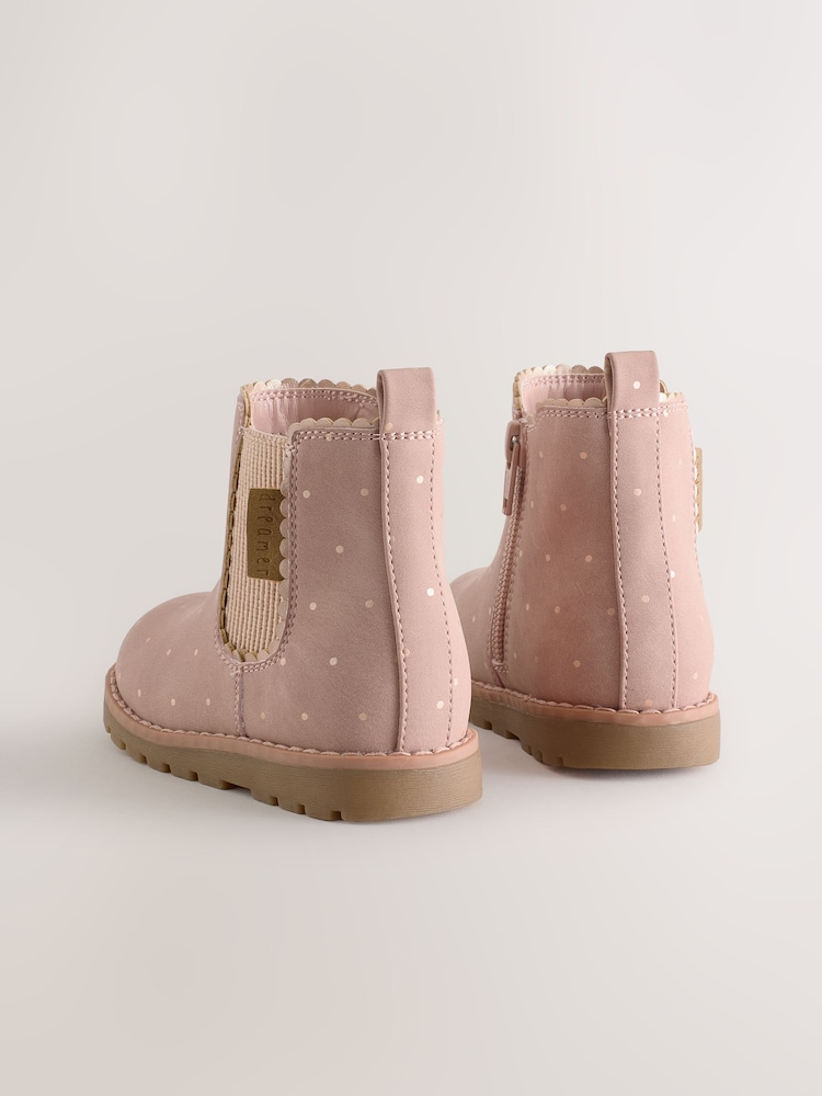 Mancha rosa - Botines Chelsea - Imagen 6 de 6 Mancha rosa - Botines Chelsea - Imagen 6 de 6