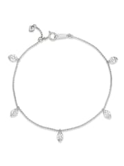 The Diamond Store White Gold 9K Vivara Lab Diamond Bracelet 1.00ct H/SI - Image 1 of 4