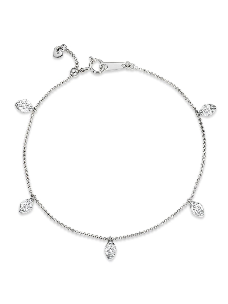 The Diamond Store White Gold 9K Vivara Lab Diamond Bracelet 1.00ct H/SI - Image 1 of 4