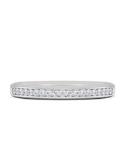 The Diamond Store White Lab Diamond Heritage Half Eternity Ring 0.15ct H/SI in 925 Silver - Image 2 of 7