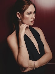 The Diamond Store Purple Rainbow Tennis Bracelet 7.50ct in 18K Gold Vermeil - Image 7 of 7