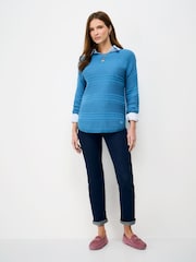 Dunkelblau - Crew Clothing Tali Jumper - Bild 2 von 5