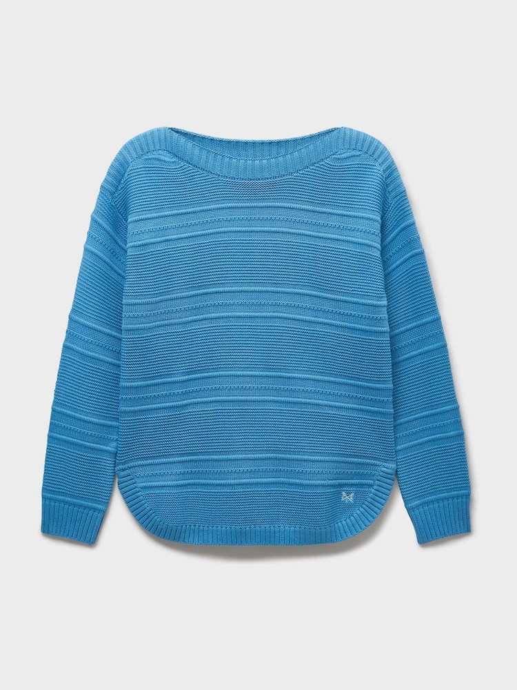 Dunkelblau - Crew Clothing Tali Jumper - Bild 5 von 5