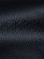 Navy Shower Resistant Canvas Borg Lined Worker Jacket - Image 11 of 11
