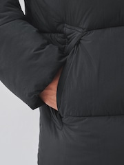 Black Thermogen Shower Resistant Puffer Jacket - Image 5 of 8