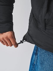 Black Thermogen Shower Resistant Puffer Jacket - Image 6 of 8