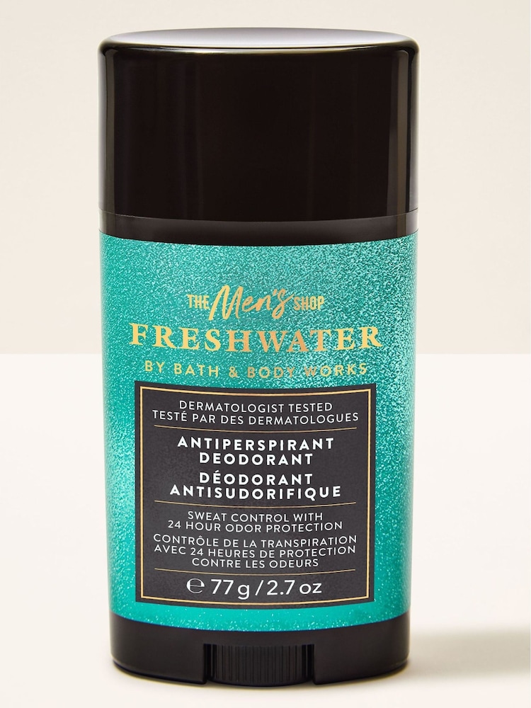 Bath & Body Works Freshwater Antiperspirant Deodorant 77g - Image 1 of 1 Bath & Body Works Freshwater Antiperspirant Deodorant 77g - Image 1 of 1