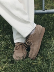 Tan Brown Apron Shoes - Image 2 of 7