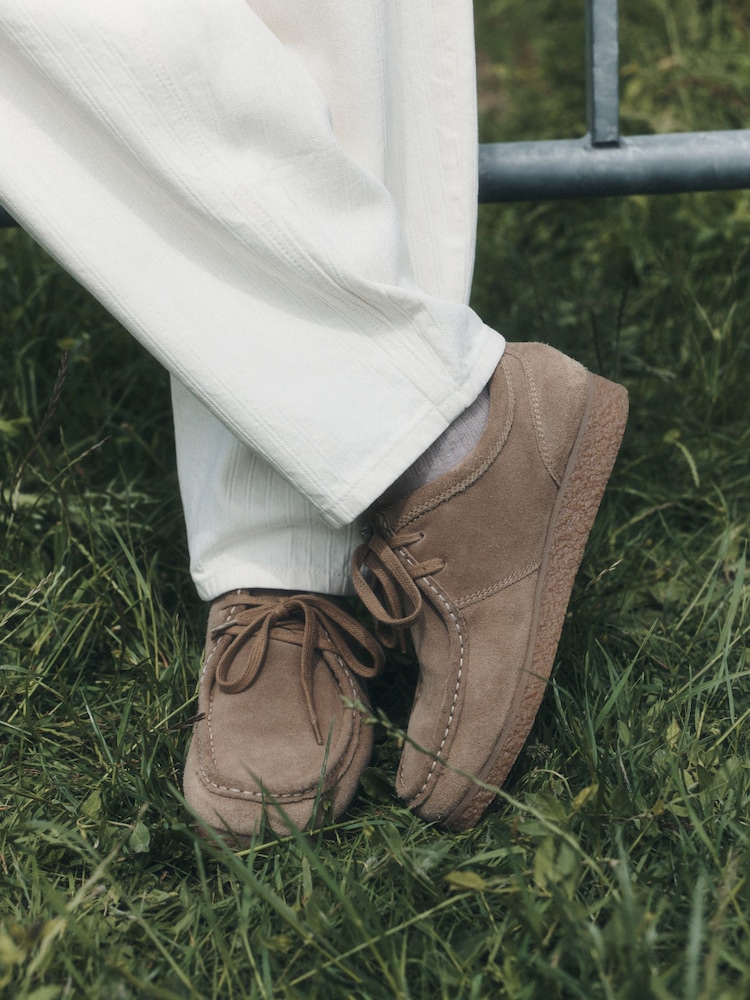 Tan Brown Apron Shoes - Image 2 of 7