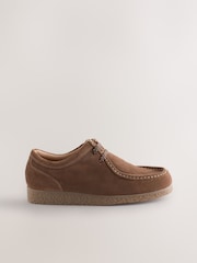 Tan Brown Apron Shoes - Image 3 of 7