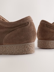 Tan Brown Apron Shoes - Image 5 of 7