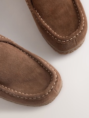 Tan Brown Apron Shoes - Image 6 of 7