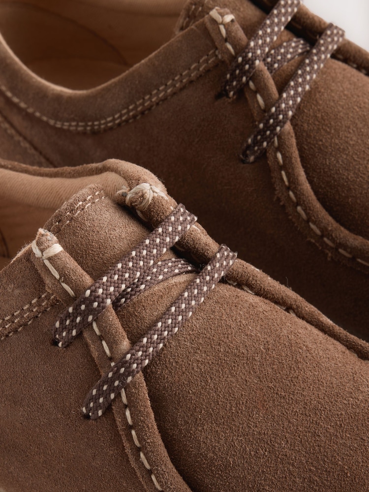 Tan Brown Apron Shoes - Image 7 of 7