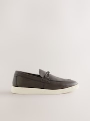 Brown Casual Rope Loafers - Image 3 of 7