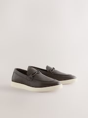 Brown Casual Rope Loafers - Image 4 of 7