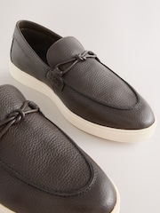 Brown Casual Rope Loafers - Image 6 of 7