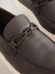 Brown Casual Rope Loafers - Image 7 of 7