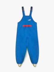 Muddy Puddles Blue Waterproof EcoLight Dungarees - Image 3 of 5
