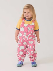 Muddy Puddles Pink Waterproof EcoLight Dungarees - Image 2 of 5