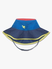 أزرق - قبعة شمسية واقية من الأشعة فوق البنفسجية من Muddy Puddles - صورة 3 من 4