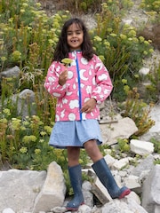 وردي - سترة EcoLight مقاومة للماء من Muddy Puddles - Image 2 of 5