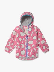 وردي - سترة EcoLight مقاومة للماء من Muddy Puddles - Image 3 of 5