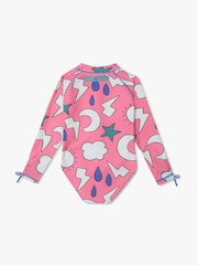 ライトピンク - Muddy Puddles UV 保護 スイムスーツ - 画像 4 / 5