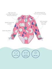 ライトピンク - Muddy Puddles UV 保護 スイムスーツ - 画像 5 / 5