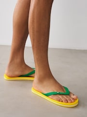 Yellow Flip Flop - Image 6 of 8