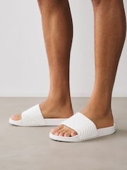 White Moulded Sliders - Image 2 of 7