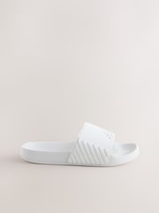 White Moulded Sliders - Image 4 of 7