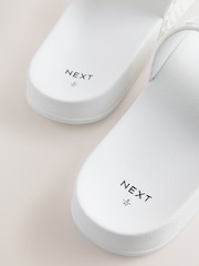 White Moulded Sliders - Image 6 of 7