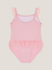 Monsoon Pink Baby Ducky Tulle Swimsuit - Image 2 of 3