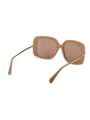Max Mara Brown Acetate Sunglasses - Image 6 of 8