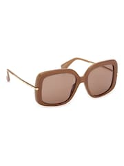 Max Mara Brown Acetate Sunglasses - Image 8 of 8