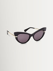 Max Mara Red Acetate Sunglasses - Image 1 of 8
