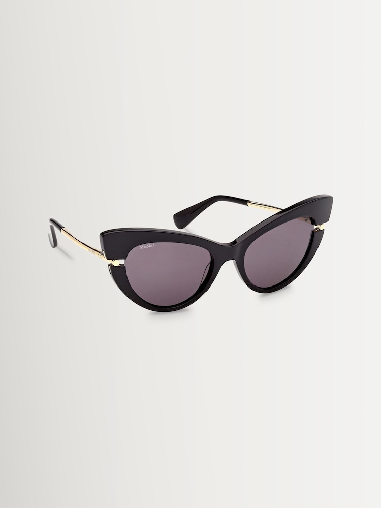 Max Mara Red Acetate Sunglasses - Image 1 of 8